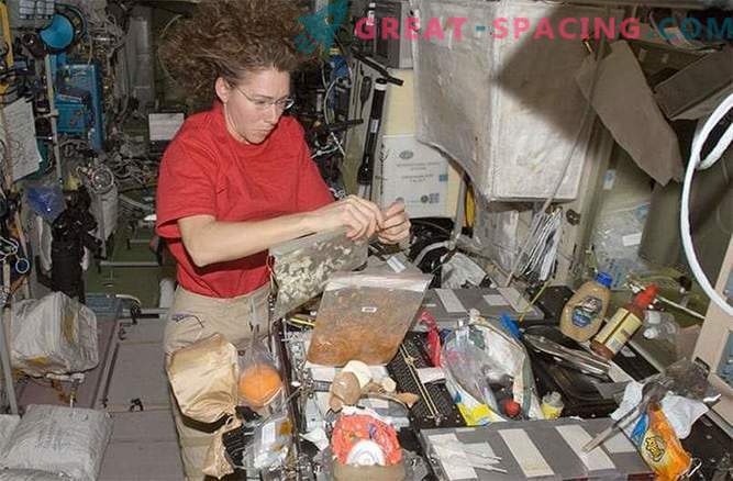 NASA kuria naujus pusryčius astronautams