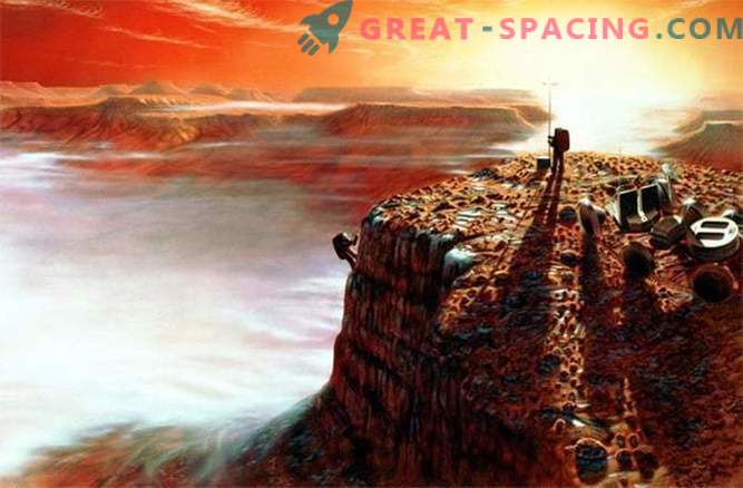 Marso vandenys: už nuodingo upelio, ieškant žemės nežemiško gyvenimo