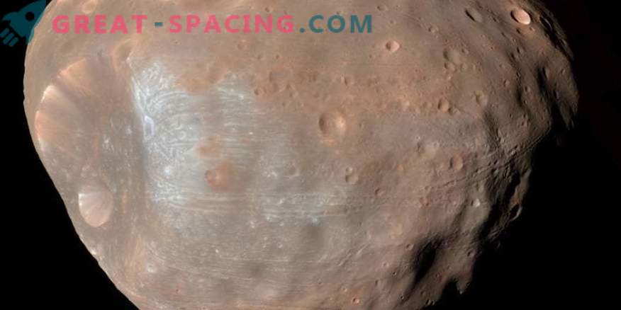 Kas paliko vagas ant Marso palydovo Phobos paviršiaus?