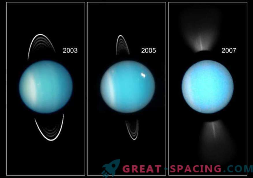 Kaip Uranas tapo šalčiausiomis saulės sistemos planetomis
