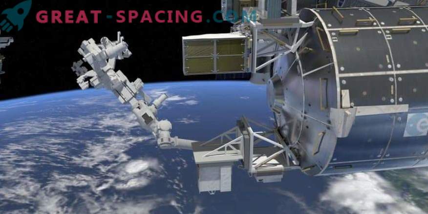 ISS yra įrengtas jutiklis orbitinėms šiukšlėms stebėti
