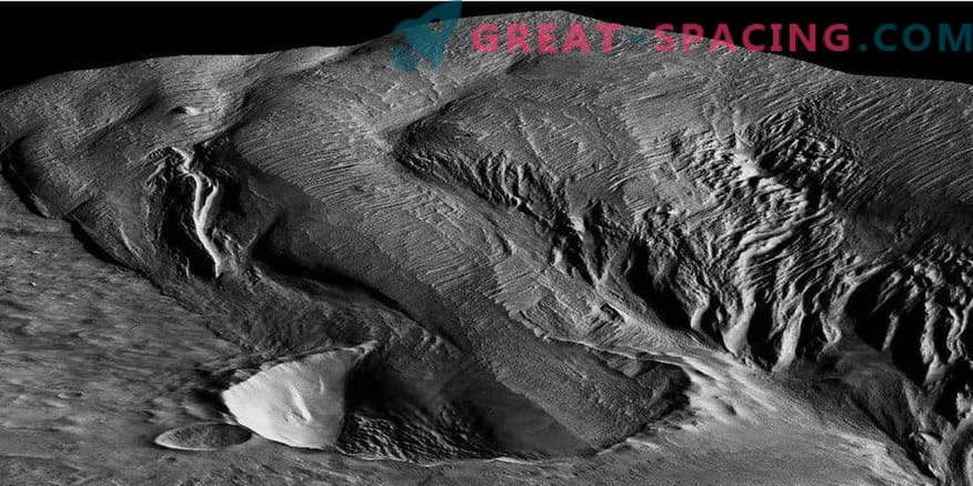 Vulkaninė veikla yra kalta dėl paslaptingos Marso veislės formavimo