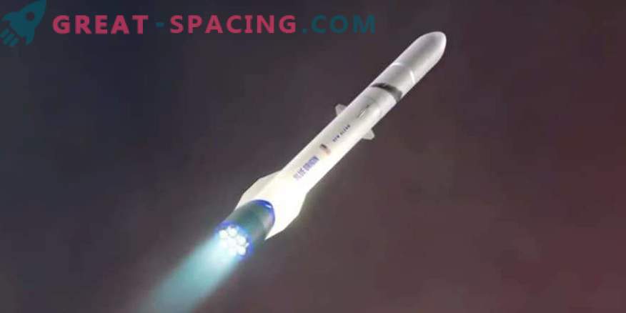 Atnaujintas naujo „glenn big raketos“ dizainas