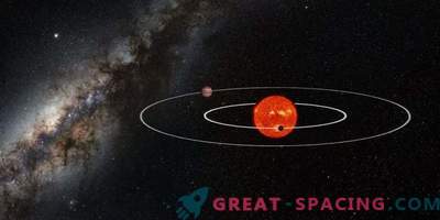Mokslininkai stebi galimą planetinės sistemos gimimą