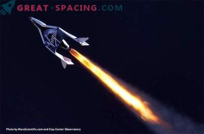 „SpaceShipTwo“ erdvėlaivio avarijos: ką mes žinome?