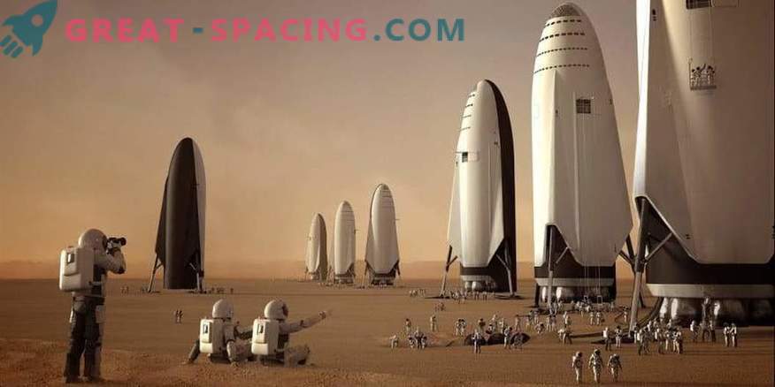 Ilonas Muskis vis dar slepia ateities „Marso“ raketos dizaino detales