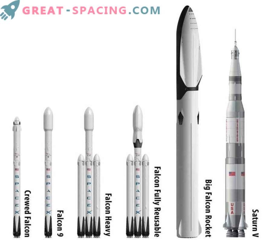 Ilonas Muskis vis dar slepia ateities „Marso“ raketos dizaino detales