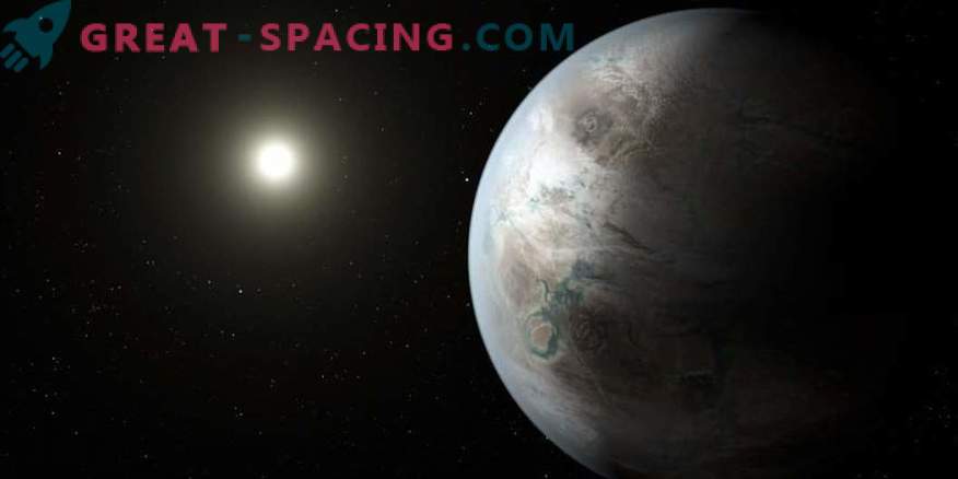 „Kepler-296 e Exoplanet“ yra 85% žemė