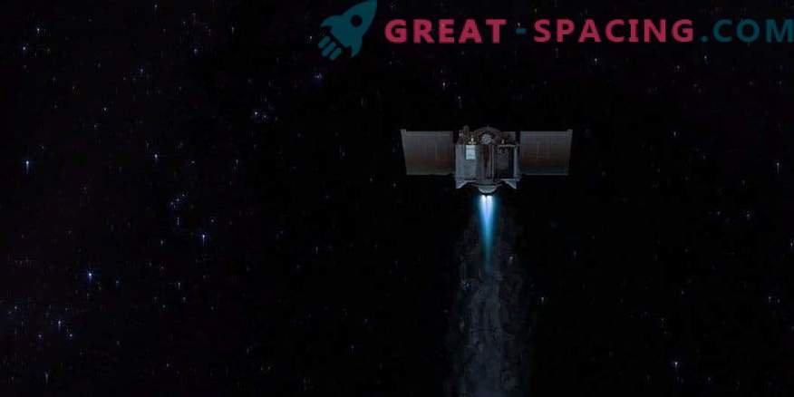 OSIRIS-REx vykdo pirmąjį asteroidinį manevrą