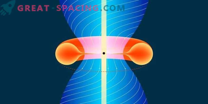 Nauja juodosios skylės sukimosi energijos dinamika