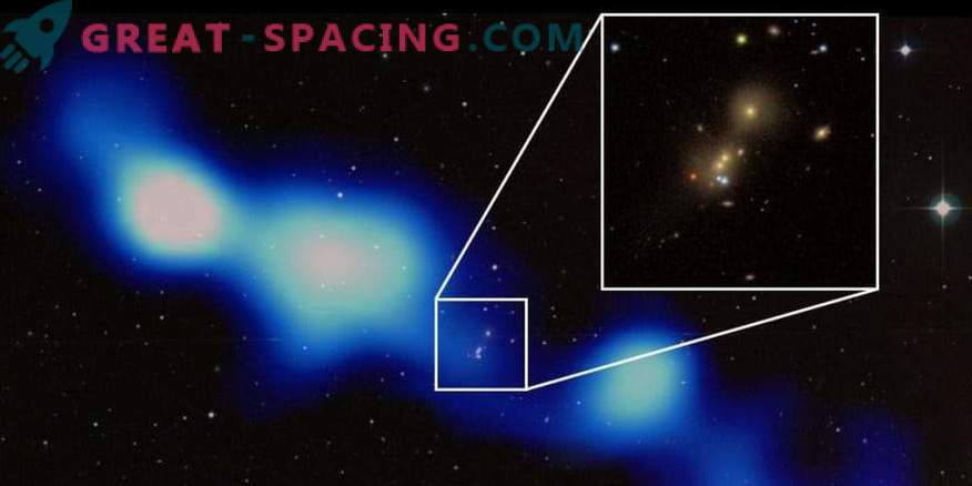 Indijos astronomai rado milžinišką radijo galaktiką