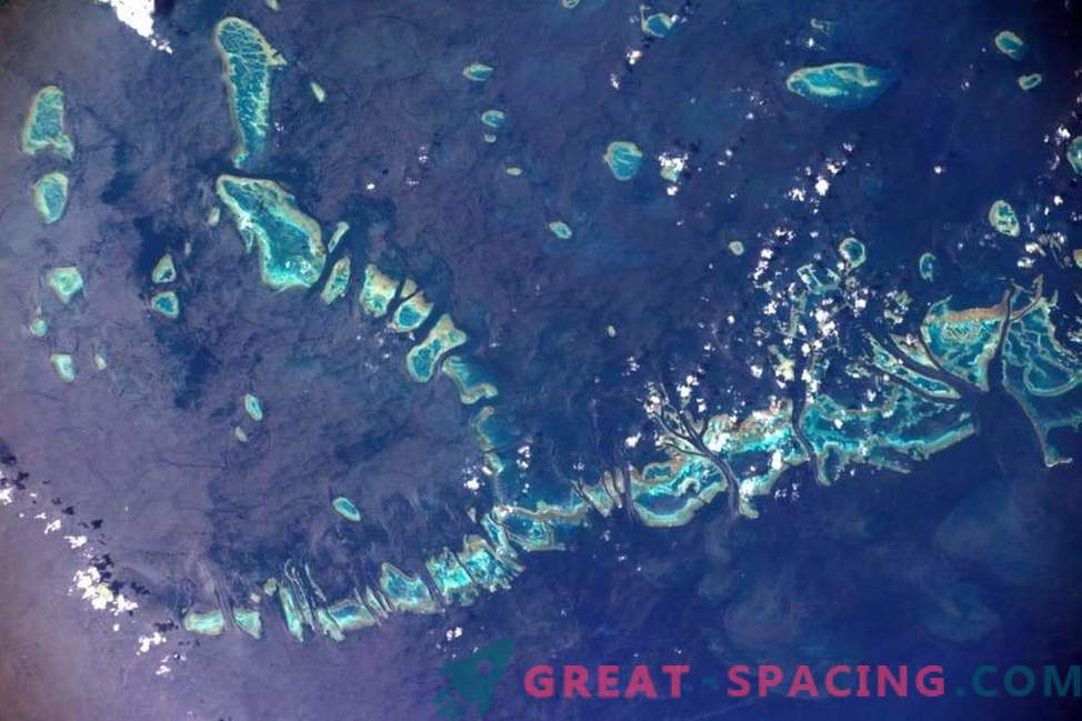 Europos astronautas padarė nuostabius vaizdus iš mūsų gražios planetos