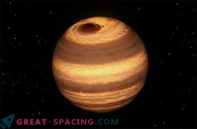 Didysis Jupiteris - kaip audra siautėja ant šaltos „nepavykusios žvaigždės“