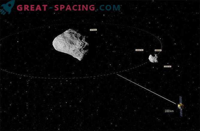 Mes planuojame nušauti asteroidą, kad pamatytume, ką jis sukels