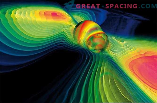 Nauji gandai apie gravitacines bangas nuo juodųjų skylių susidūrimo