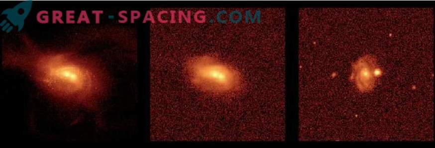Nauja technologija demonstruoja „prarastus“ galaktinius suliejimus