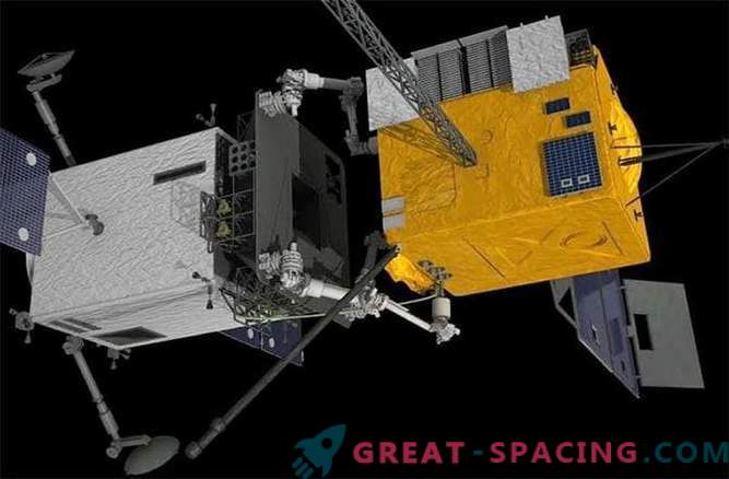 Opririle de piatră vor apărea în curând în orbitele spațiului pentru a repara sateliții rupți?