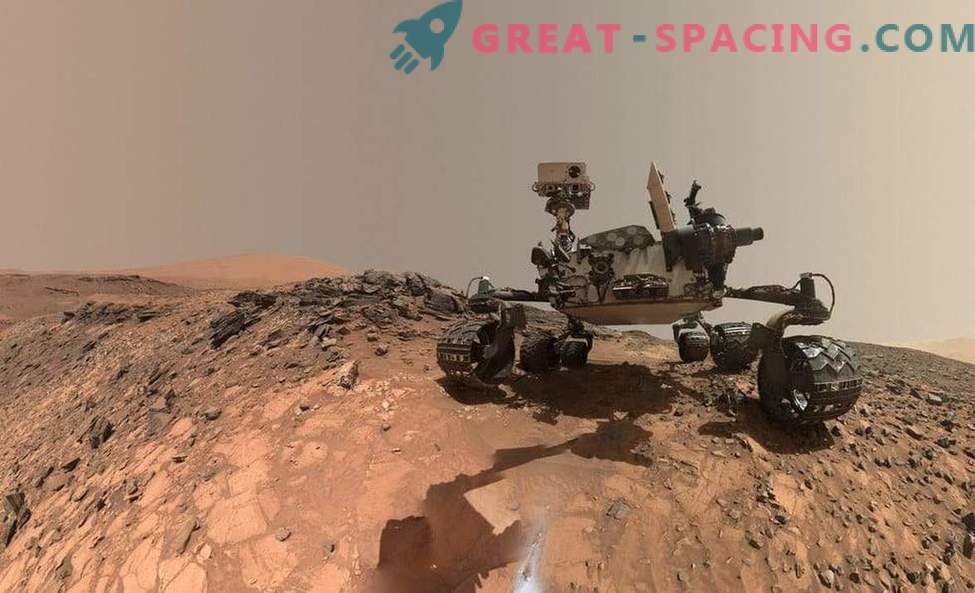 Marso gyvenimas gali būti paslėptas druskos venose