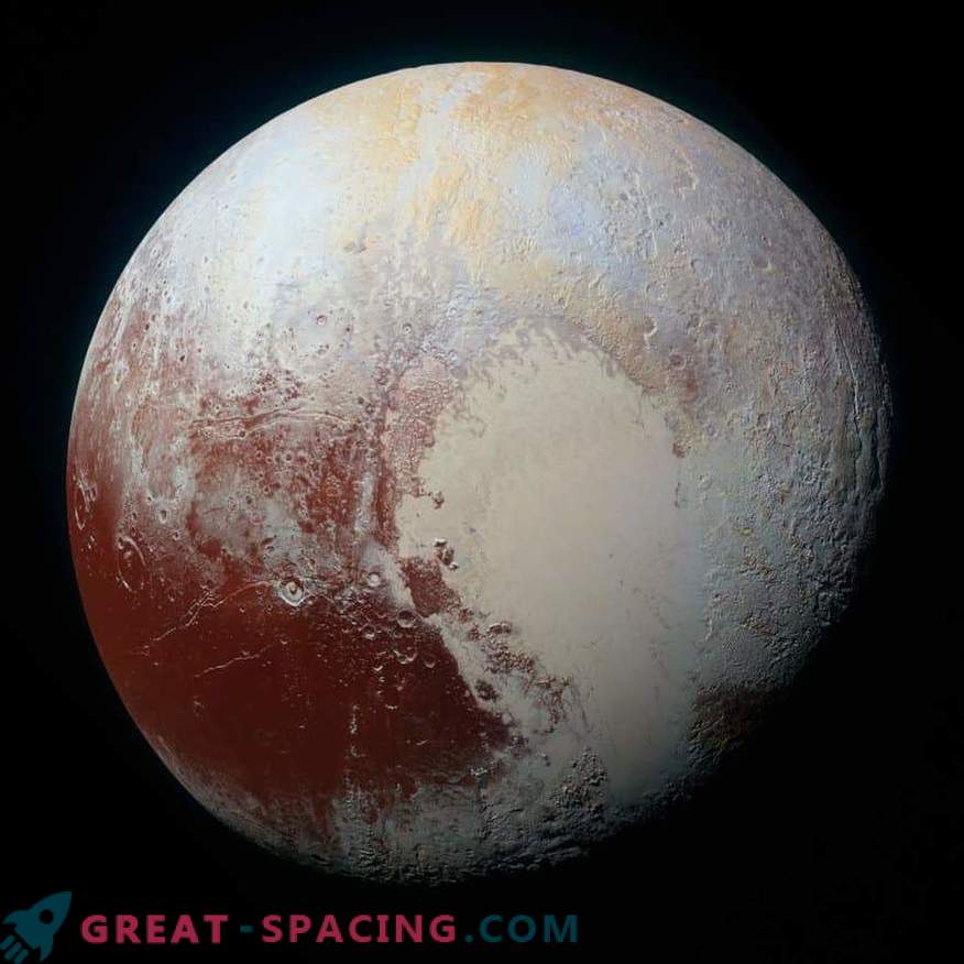 Plutono atradėjo pelenai keliauja erdvėlaivyje