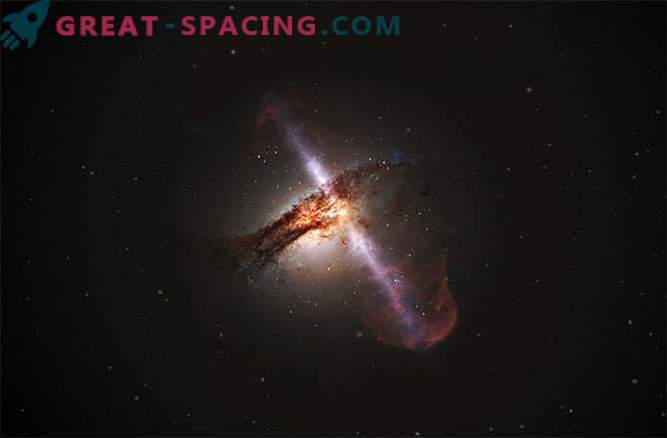 Didžioji juodoji skylė, esanti mažoje galaktikoje