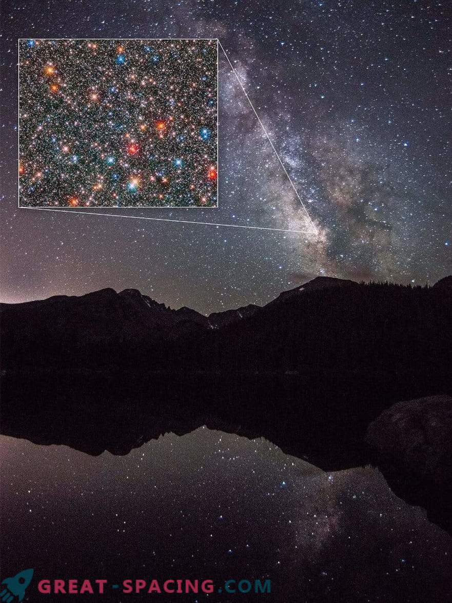 Hubble tyrinėja senovinį Paukščių taką