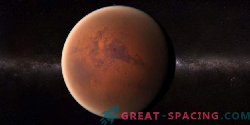 Metano emisijos padėjo seniesiems Marsams taupyti skystą vandenį