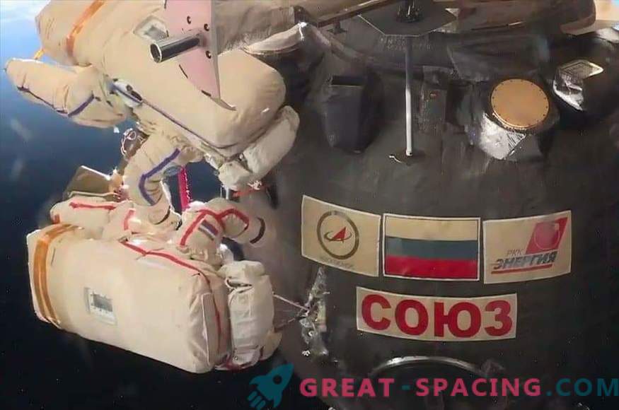 Kaip astronautai tyrinėjo Sojuzo laivo skylę?