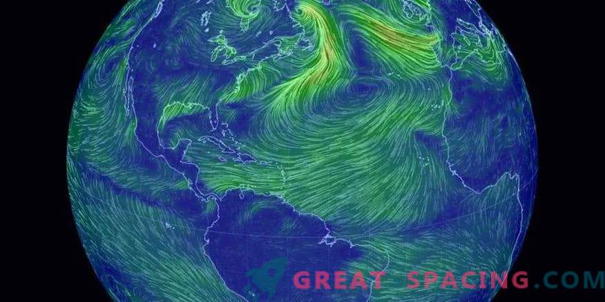 We track Earth's winds with the help of a space laser