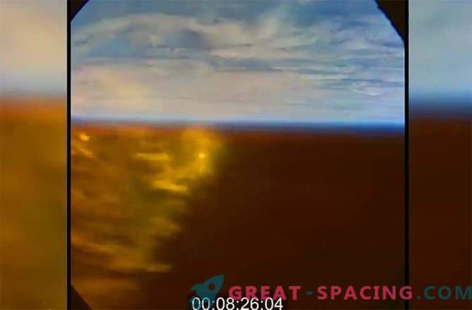 Orionas. Įėjimas į Žemės atmosferą: Video