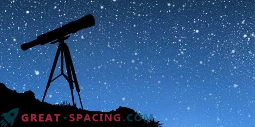 Atskleisti visatos paslaptis su nauju teleskopu