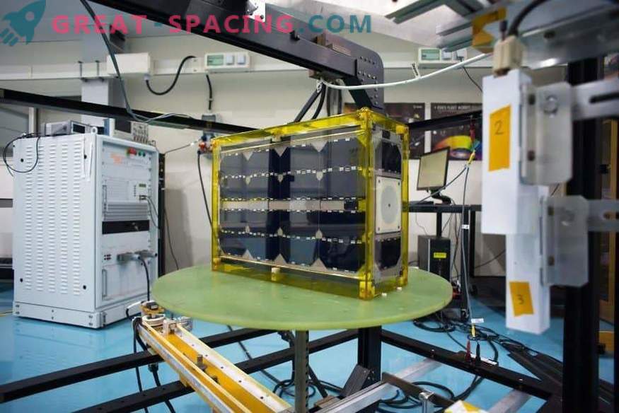 Paskutinė CubeSat technologija pasirengusi paleisti