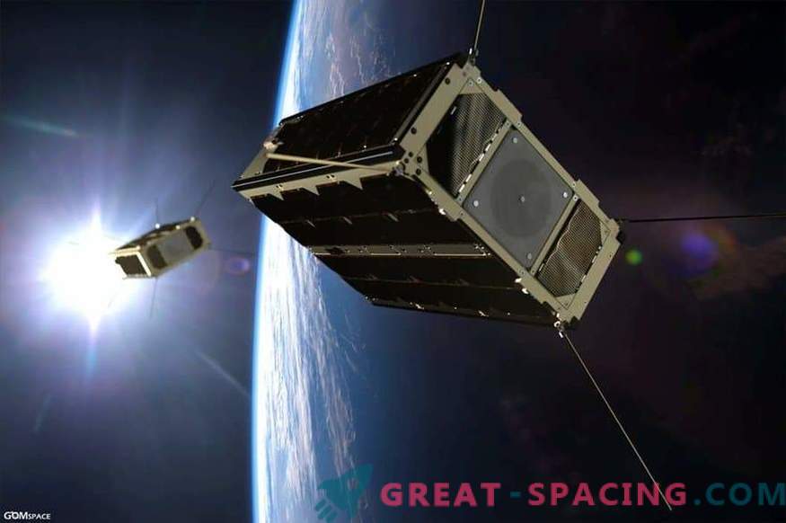 Paskutinė CubeSat technologija pasirengusi paleisti