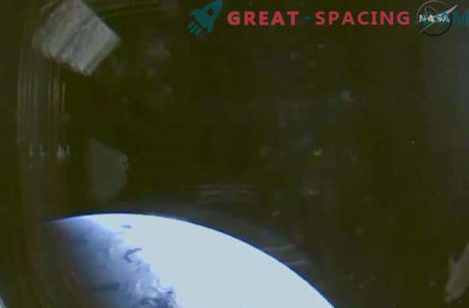 Pirmosios nuotraukos, paimtos iš Orion kosminio laivo