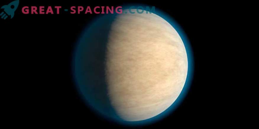 Exoplanet debesys gali paslėpti mokslininkų vandenį