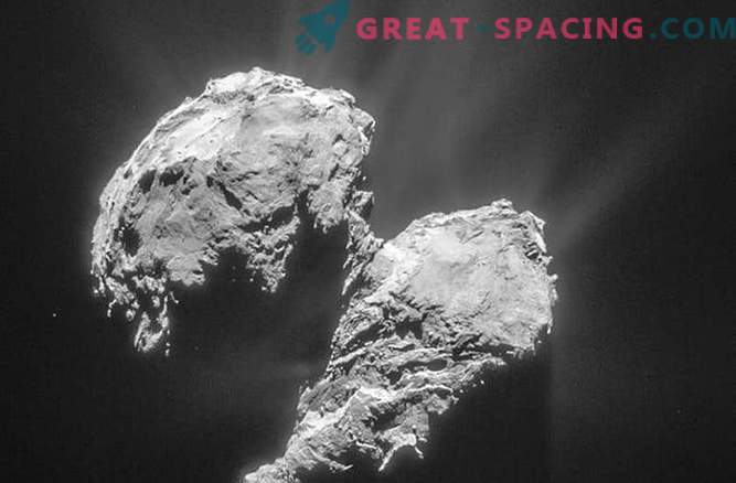 Rosetta susiduria su sunkumais dėl atšiaurių kometų orų