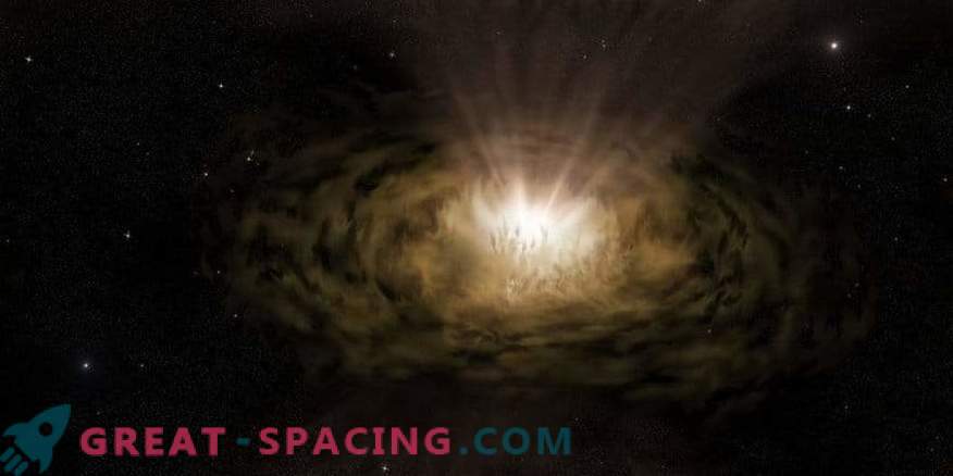 Viena juoda skylė arba pora? Dulkių debesys slepia galaktikos branduolių paslaptis