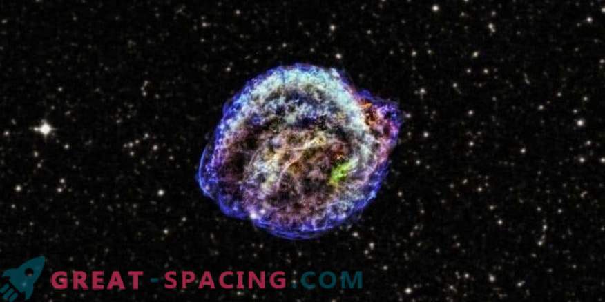 Keplerio supernovos sprogimas nepaliko liudytojų