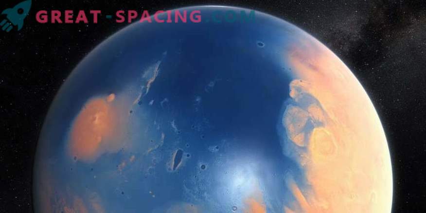 Marso ežerai gali būti senovės organizmų namuose