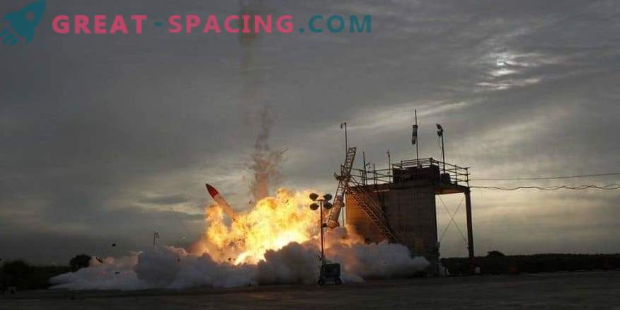 Camerele de mare viteză au înregistrat o eroare la lansarea MOMO-2