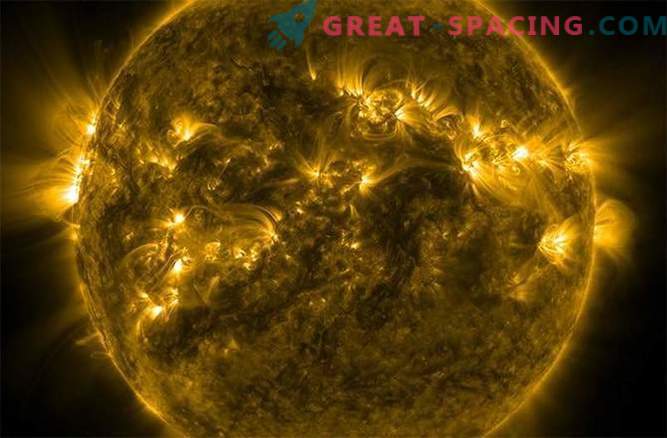 SDO atliko naują saulės magnetinės veiklos tyrimą