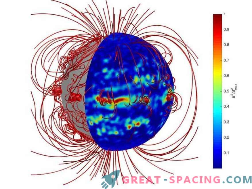 Magnetinės karštosios taškai ant neutronų žvaigždžių išgyvena milijonus metų