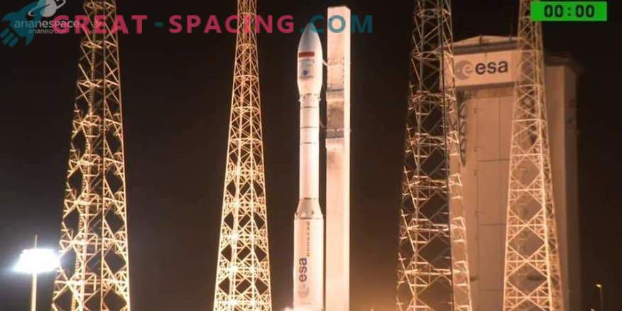 Vega pradeda Maroko stebėjimo palydovą