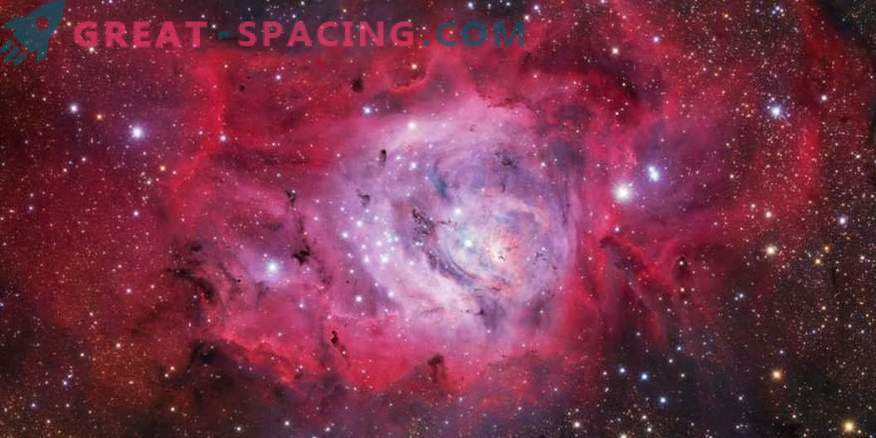 Mokslininkai tiria atvirą klasterį NGC 6530