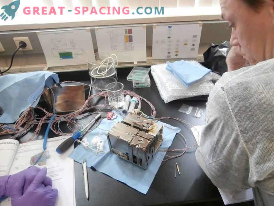 Eksperimentas dėl deguonies apdorojimo ISS