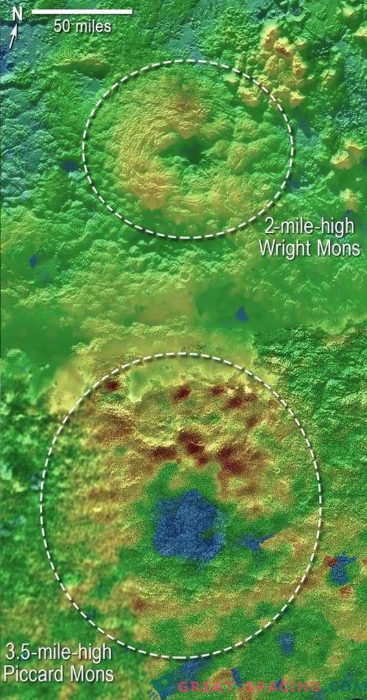 Keisti kalnai Plutone gali būti ledo ugnikalniai