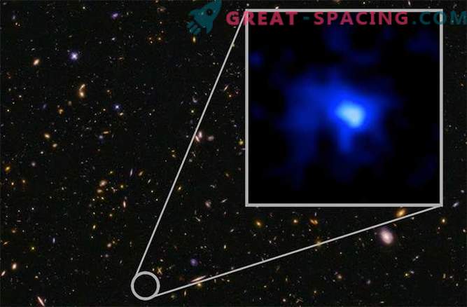 Mokslininkai galėjo pamatyti labiausiai nutolusią galaktiką