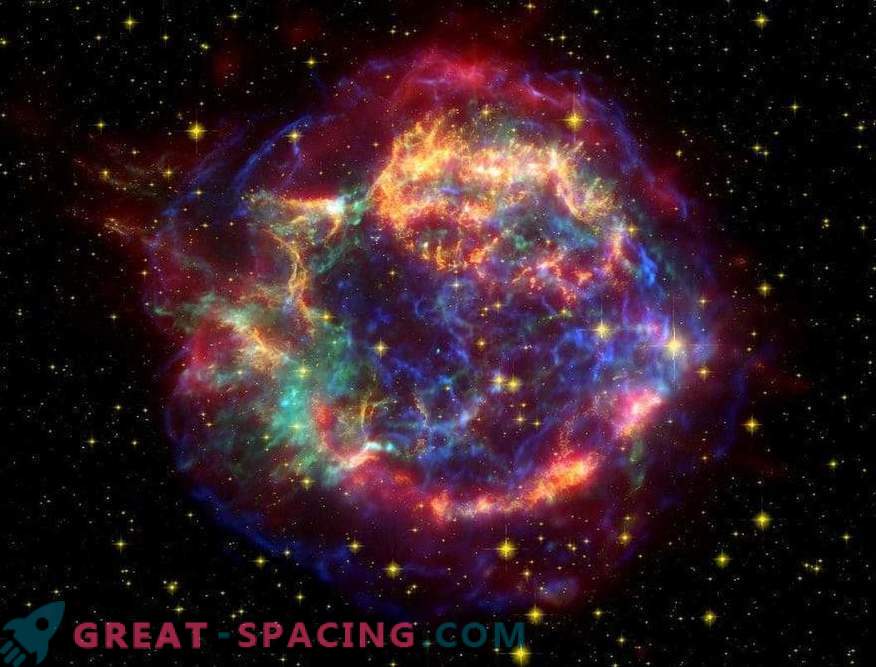 Ar supernova yra atsakinga už masinį išnykimą?