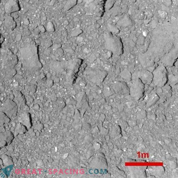 Hayabusa-2 ruošiasi rinkti asteroidų Ryugu pavyzdžius