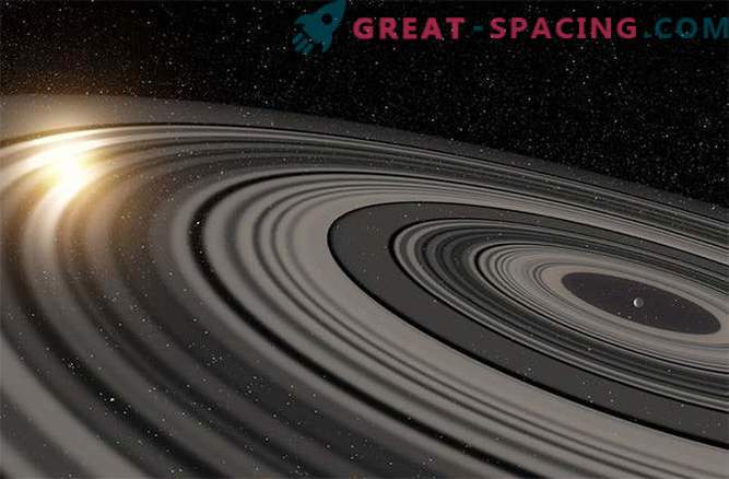 Didžioji žiedų sistema aplink eksoplanetus