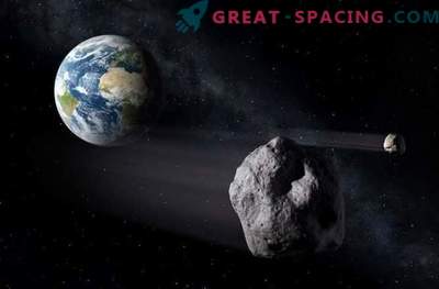 L'astéroïde massif détecté ne représente pas un danger pour la Terre